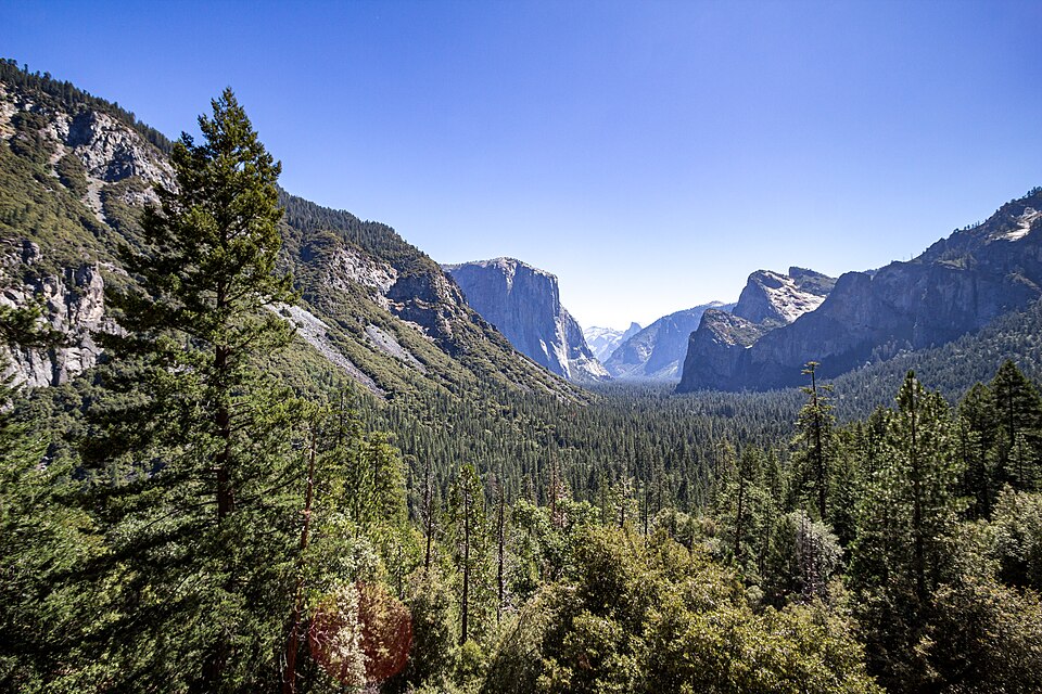 Yosemite National Park (California, USA), Yosemite Valley (Yosemite Tunnel) -- 2012 -- 462 — Yosemite, United States