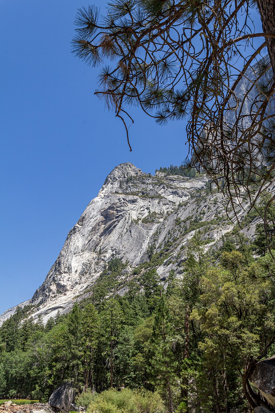 Yosemite National Park (California, USA), Yosemite Valley, Mirror Lake -- 2012 -- 4687 — Yosemite, United States