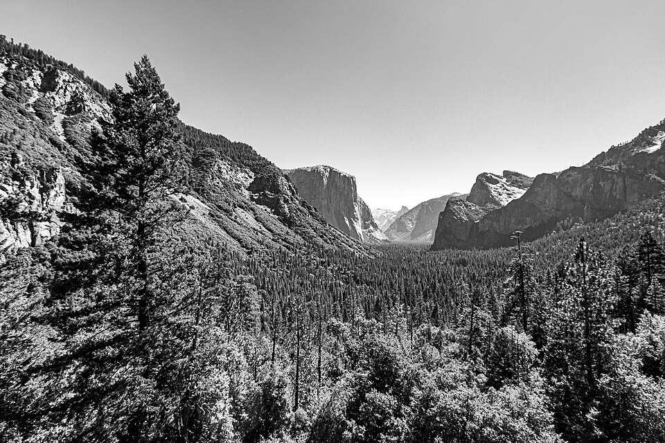 Yosemite National Park (California, USA), Yosemite Valley (Yosemite Tunnel) -- 2012 -- 462 — Yosemite, United States