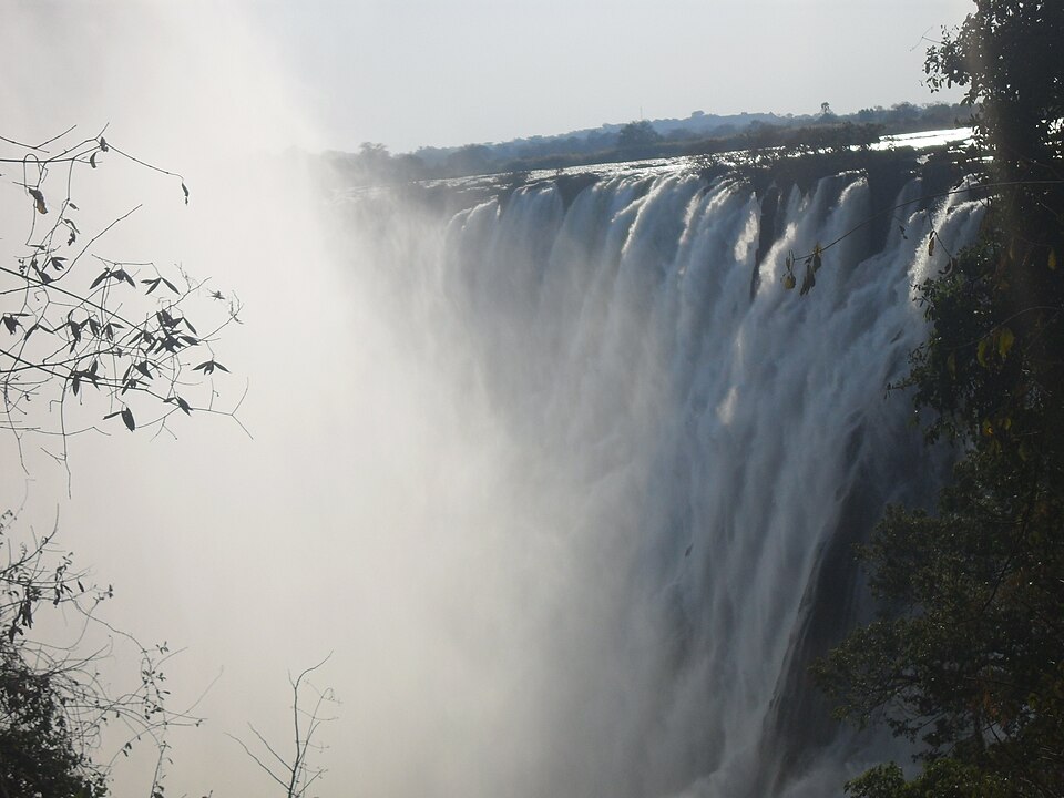 The Mosi-oa-Tunya — Victoria Falls, Zambia