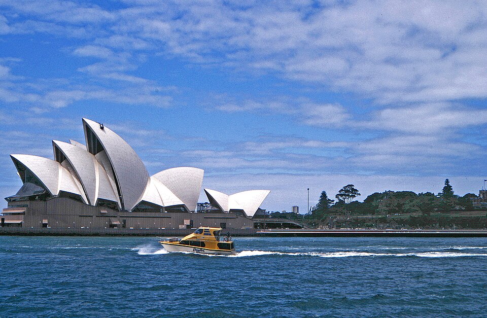 00 1375 Sydney Opera House (Australia) — Sydney, Australia