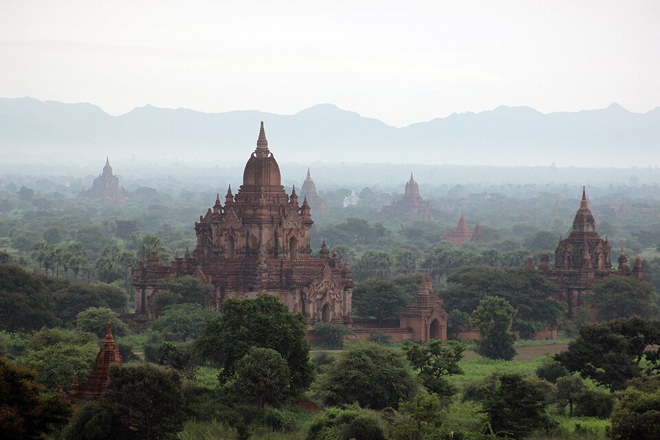 Bagan Temples (10325948433) — Bagan, Myanmar