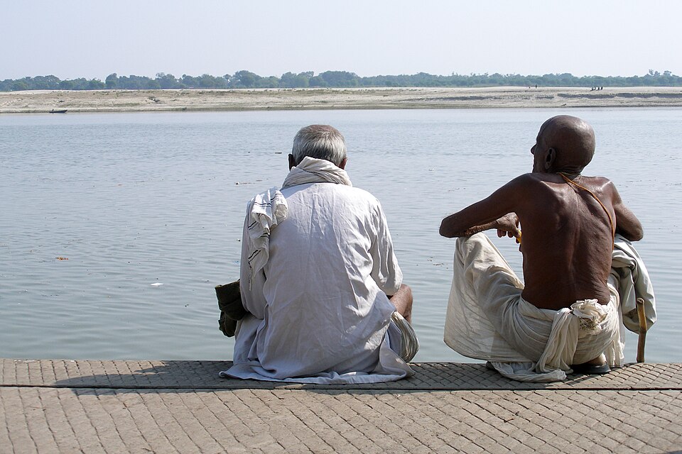 Varanasi, India, Ganges River — Varanasi, India