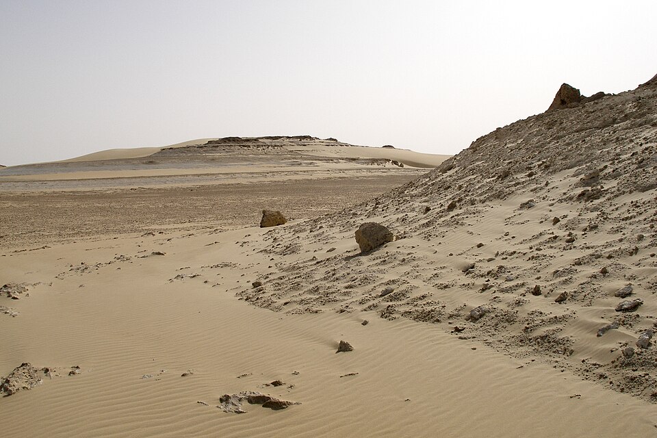 Western Desert, Sahara Desert, Libyan Desert, Egypt — Erg Chebbi, Morocco