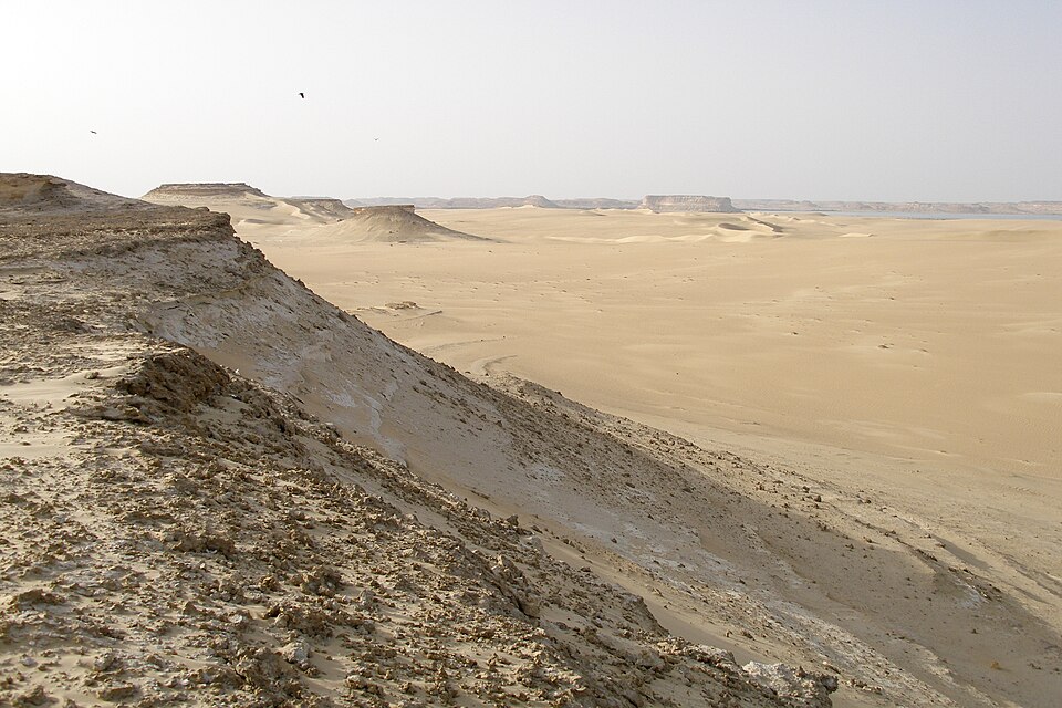 Western Desert, Sahara Desert, Egypt — Erg Chebbi, Morocco