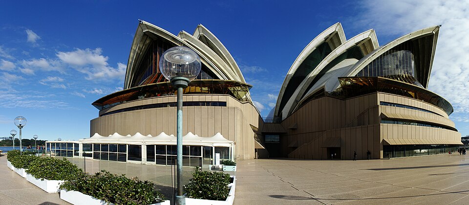 Sydney Opera House Pano — Sydney, Australia