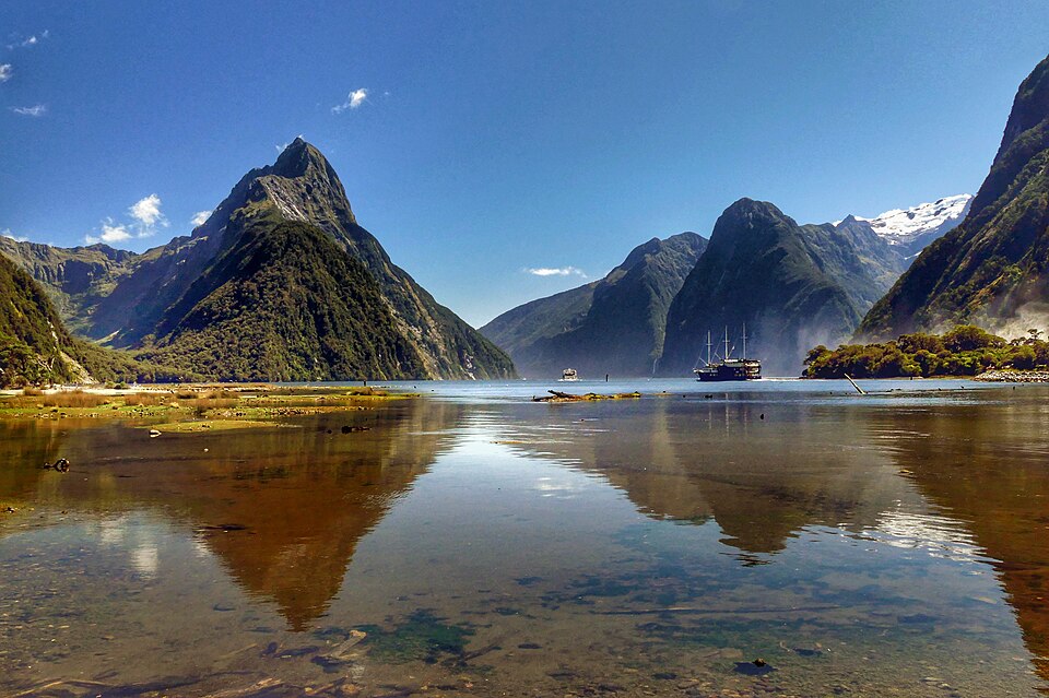 Milford Sound New Zealand 2016 — Milford Sound, New Zealand