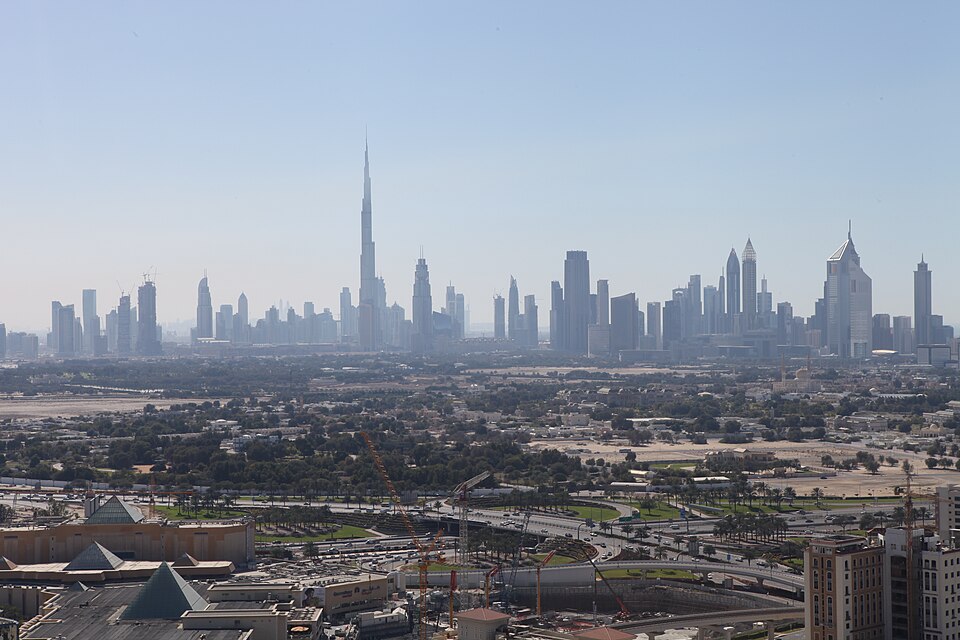 Dubai Skyline 2016 — Dubai, United Arab Emirates