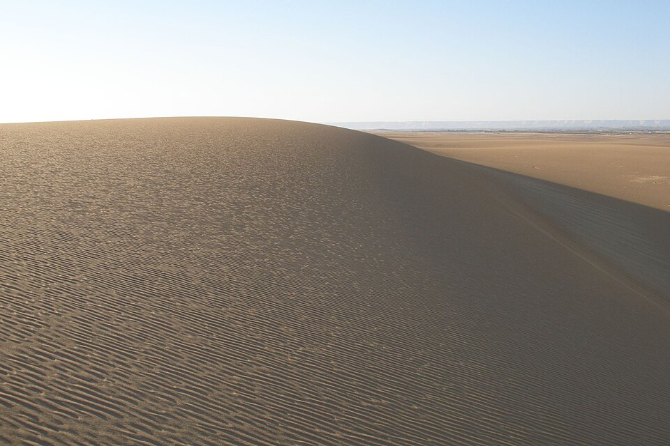 Sahara Desert of Egypt, Dunes — Erg Chebbi, Morocco