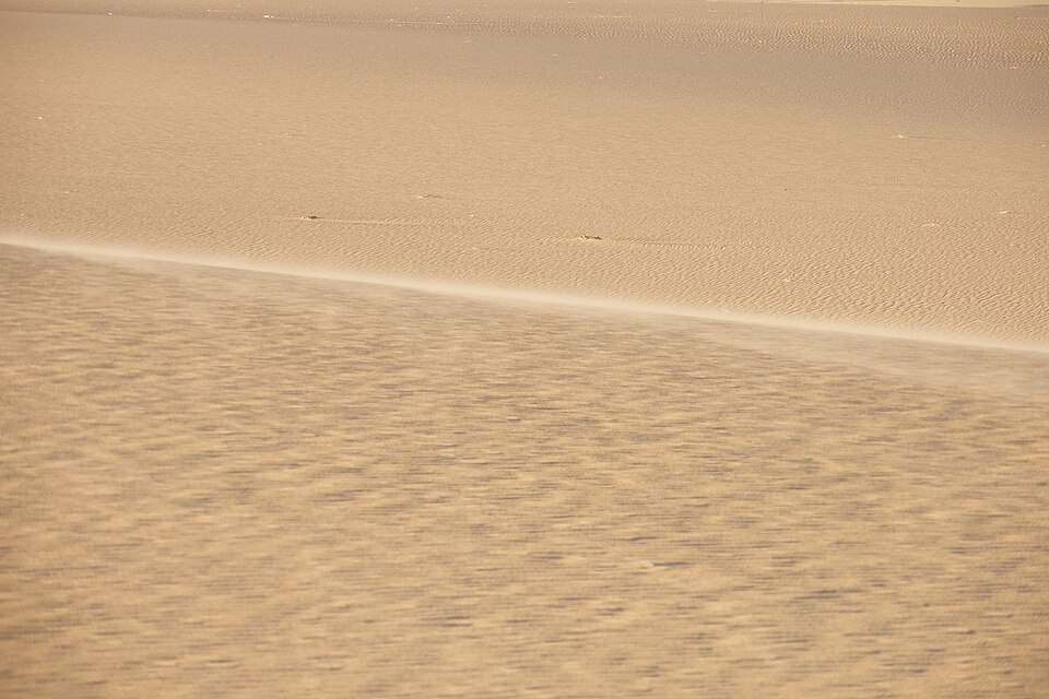 Sahara Desert, Dune, Dakhla, Egypt — Erg Chebbi, Morocco