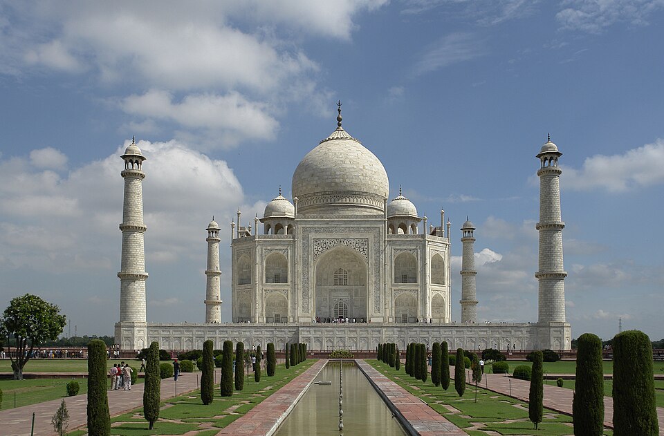 Taj Mahal, Agra, India — Agra, India