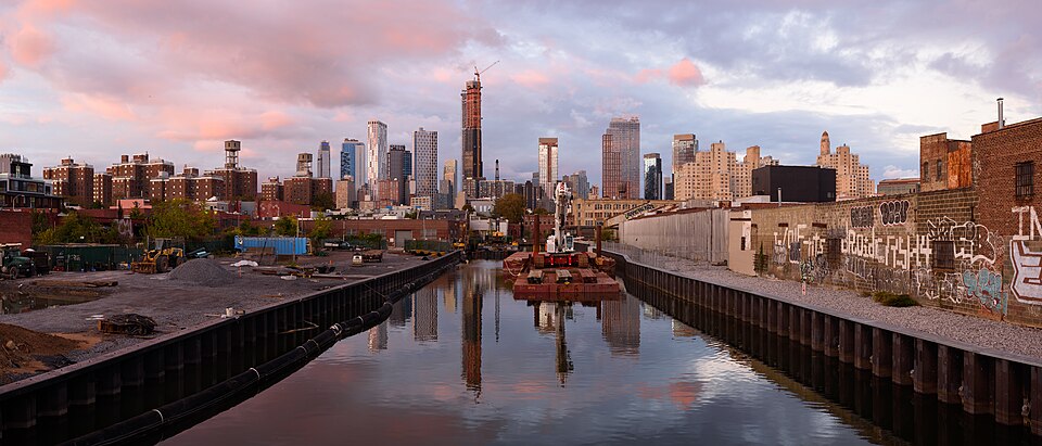 Union Street Gowanus New York October 2021 panorama 2 — New York City, United States
