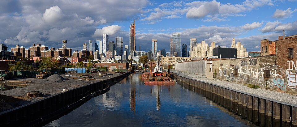 Union Street Gowanus New York October 2021 panorama 1 — New York City, United States