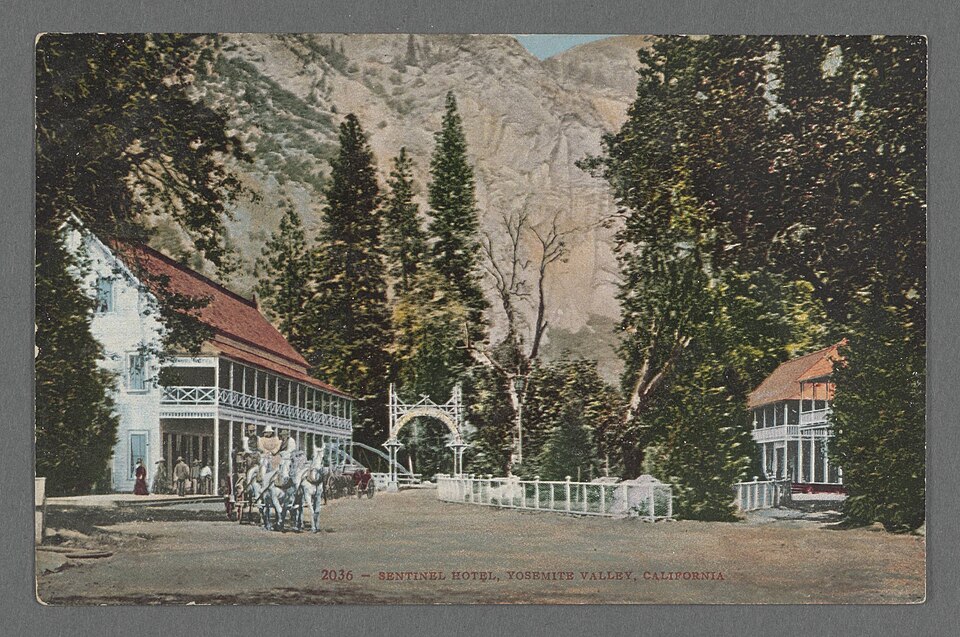 Sentinel Hotel, Yosemite Valley, California — Yosemite, United States