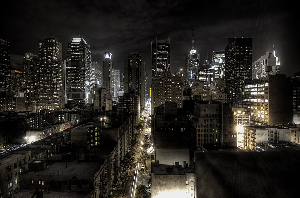 New York City at night HDR — New York City, United States