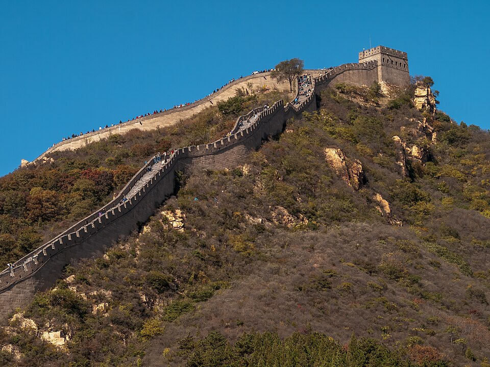 Peking Great Wall-20071019-RM-115814 — Great Wall, China