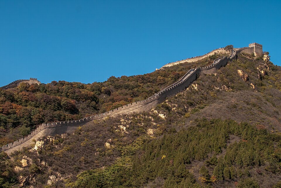 Peking Great Wall-20071019-RM-115804 — Great Wall, China
