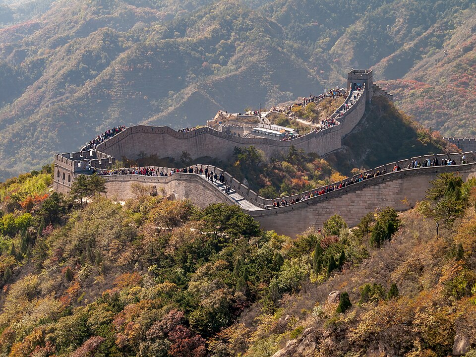 Peking Great Wall-20071019-RM-112203 — Great Wall, China