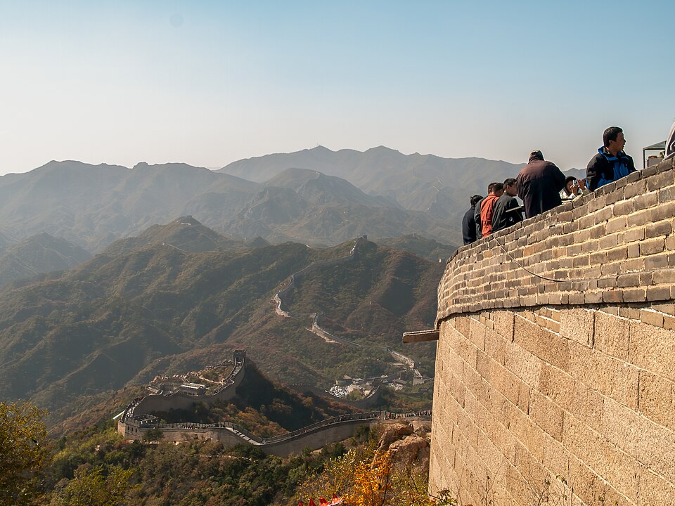 Peking Great Wall-20071019-RM-112810 — Great Wall, China