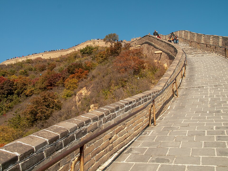 Peking Great Wall-20071019-RM-113500 — Great Wall, China