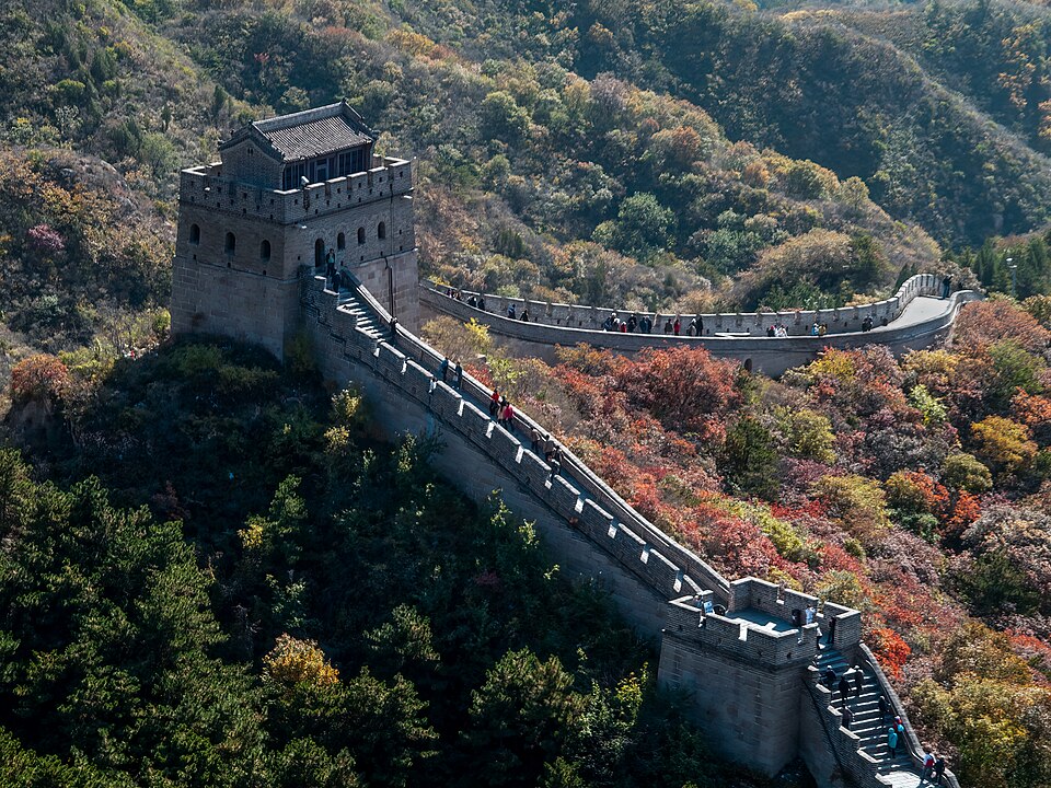 Peking Great Wall-20071019-RM-113742 — Great Wall, China