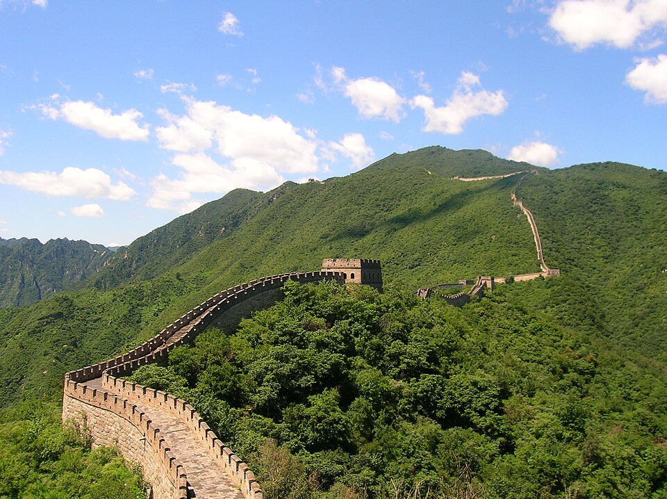Great Wall of China July 2006 — Great Wall, China