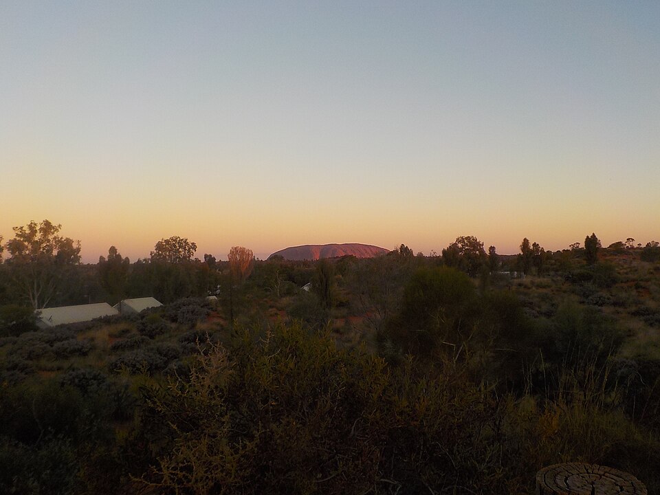 Uluru from Petermann, NT — Uluru, Australia