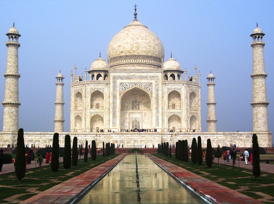 Taj Mahal from agra — Agra, India