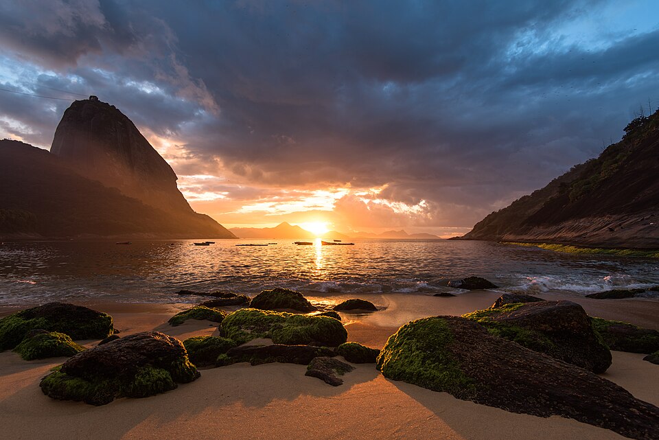 Sweet Bread Mountain — Rio de Janeiro, Brazil