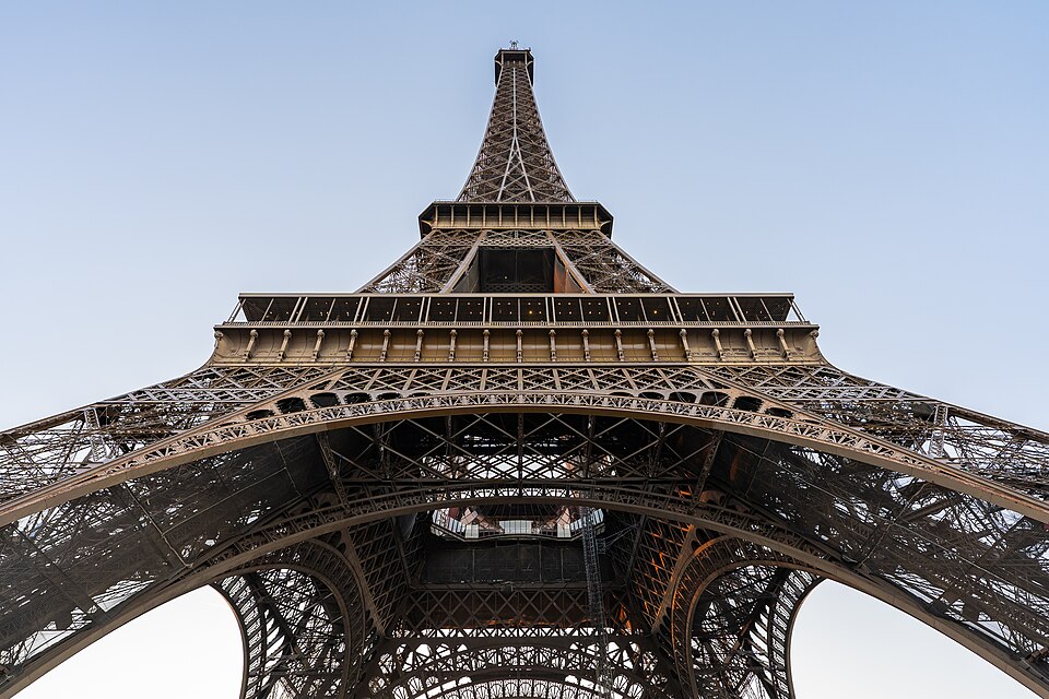 Eiffel Tower in 2022 02 — Paris, France