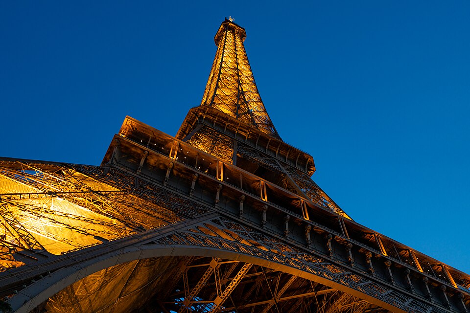 Eiffel Tower in 2022 01 — Paris, France