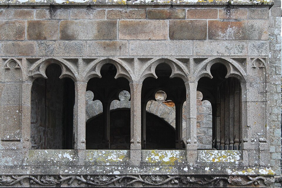 Cistern of the Chaplaincy of the Mont Saint-Michel Abbey 03 — Mont Saint-Michel, France