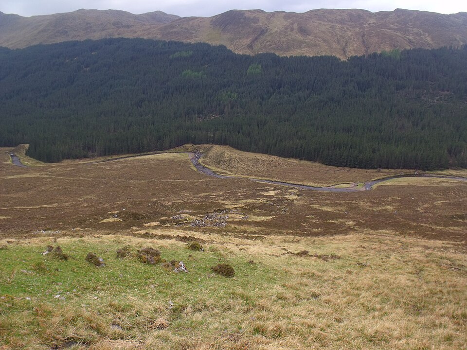 Glenmore River near Shiel Bridge, Scottish Highlands - geograph.org.uk - 3971815 — Highlands, United Kingdom