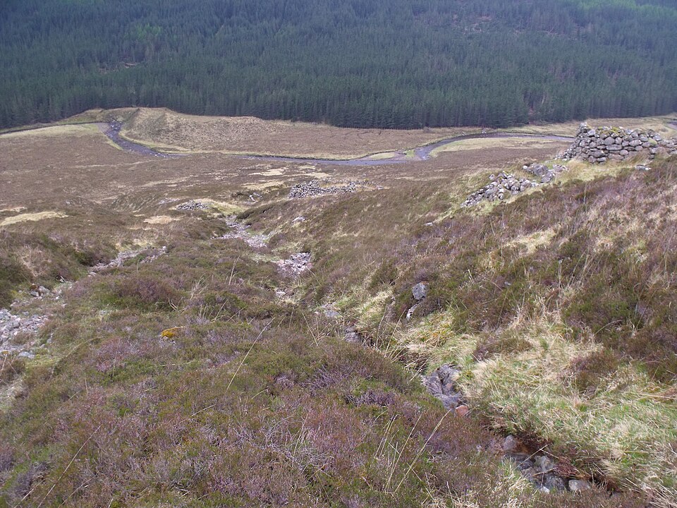 Tributary of Glenmore River near Shiel Bridge, Scottish Highlands - geograph.org.uk - 3971 — Highlands, United Kingdom