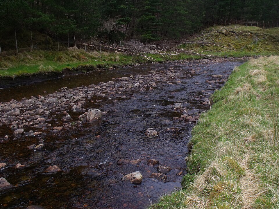 Glenmore River near Shiel Bridge, Scottish Highlands - geograph.org.uk - 3972048 — Highlands, United Kingdom