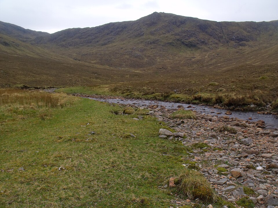 Glenmore River near Shiel Bridge, Scottish Highlands - geograph.org.uk - 3972336 — Highlands, United Kingdom