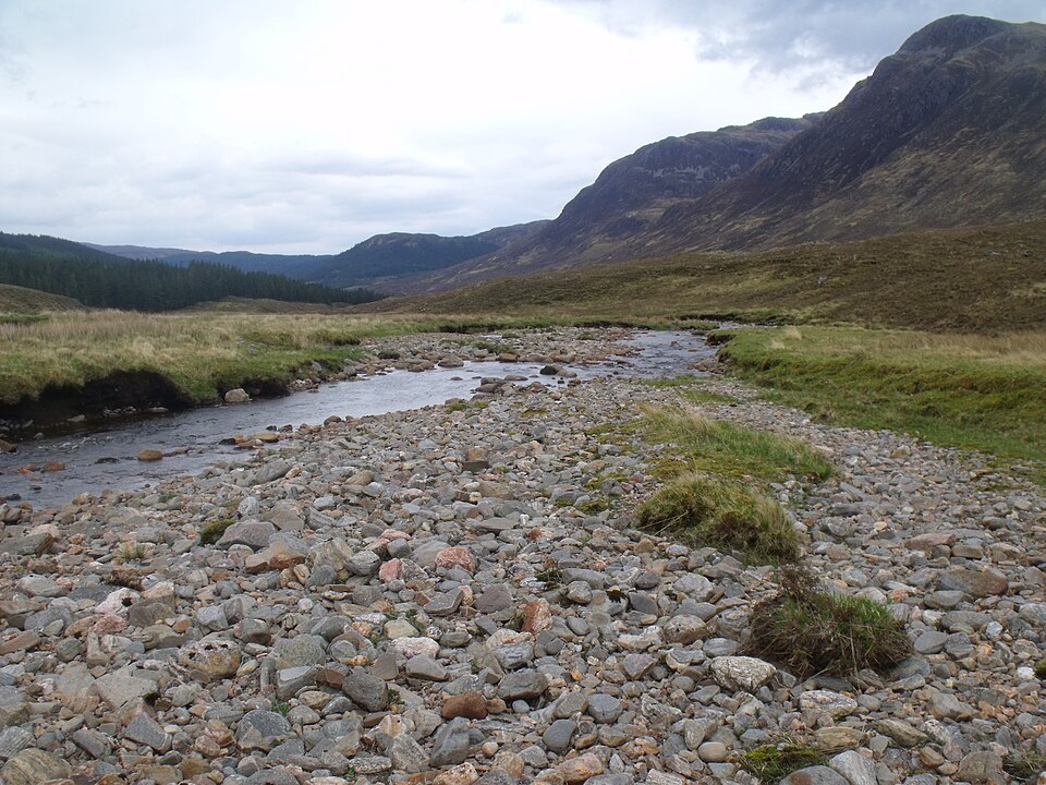 Glenmore River near Shiel Bridge, Scottish Highlands - geograph.org.uk - 3972339 — Highlands, United Kingdom