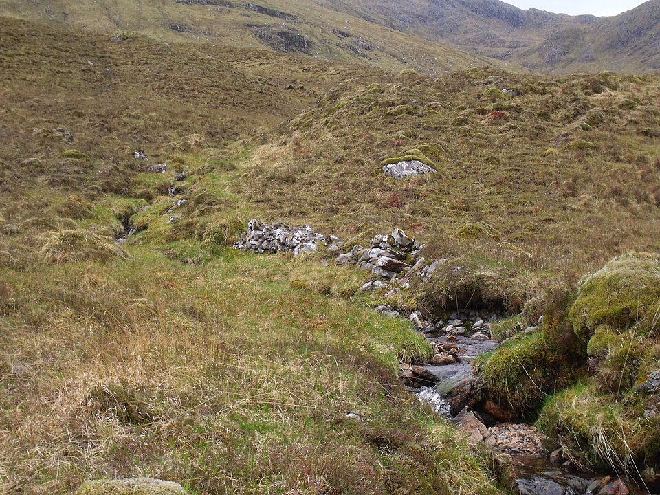 Contributary to Glenmore River near Shiel Bridge, Scottish Highlands - geograph.org.uk - 3 — Highlands, United Kingdom