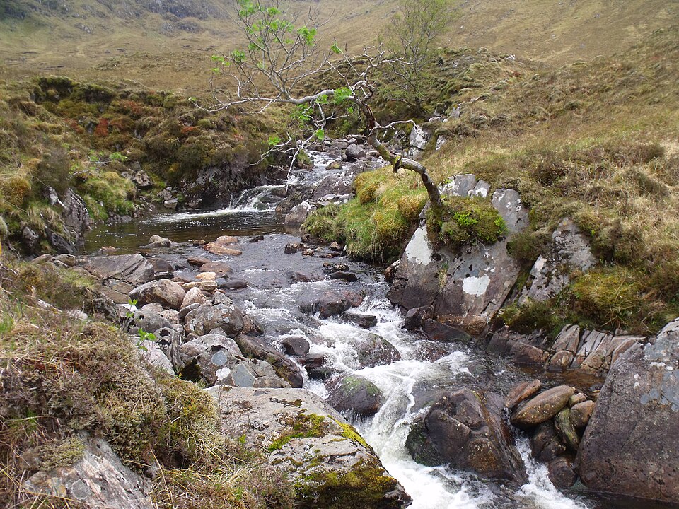 Rapid on Glenmore River near Shiel Bridge, Scottish Highlands - geograph.org.uk - 3972404 — Highlands, United Kingdom