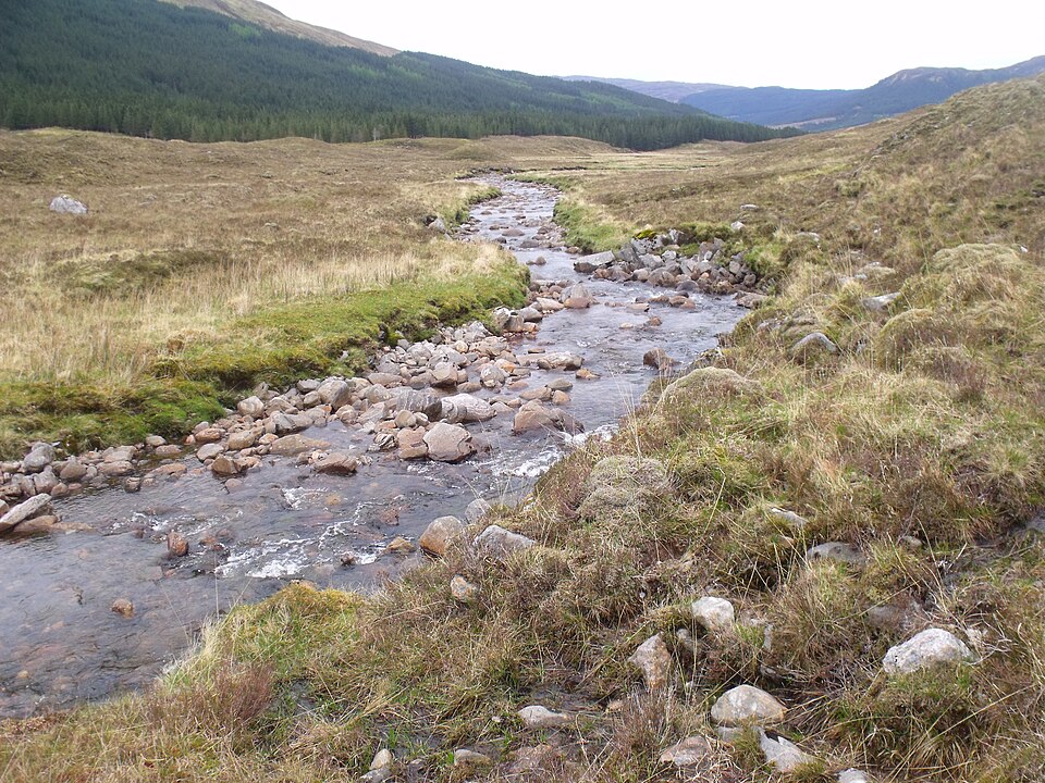 Glenmore River near Shiel Bridge, Scottish Highlands - geograph.org.uk - 3972436 — Highlands, United Kingdom