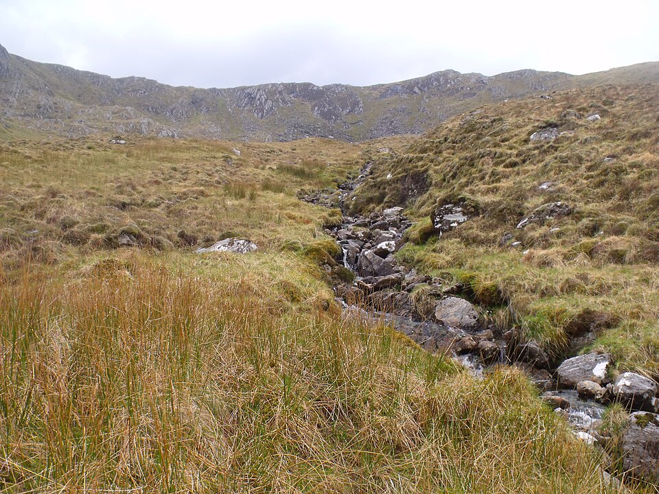 Burn feeding Glenmore River near Shiel River, Scottish Highlands - geograph.org.uk - 39733 — Highlands, United Kingdom