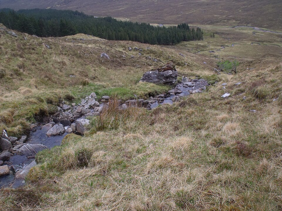 Tributary of Glenmore River near Shiel Bridge, Scottish Highlands - geograph.org.uk - 3973 — Highlands, United Kingdom