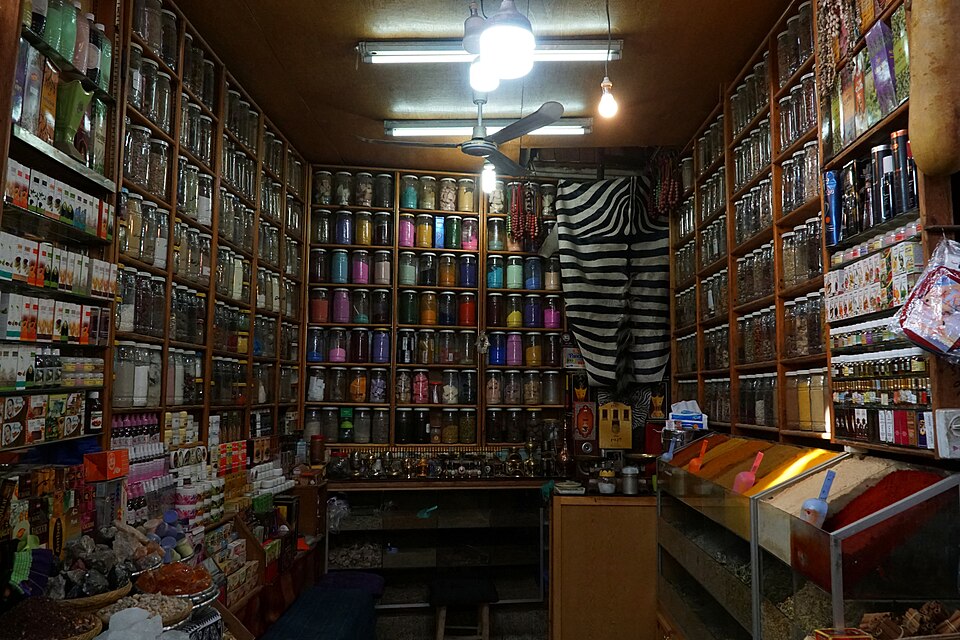 Selling colourant in Marrakech 2 — Marrakech, Morocco