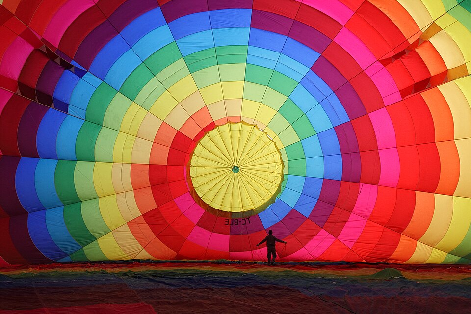 Cappadocia Balloon Inflating Wikimedia Commons — Cappadocia, Turkey
