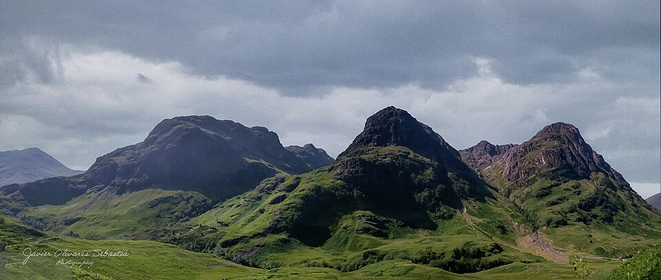 Glen Coe, Scottish Hightlands — Highlands, United Kingdom