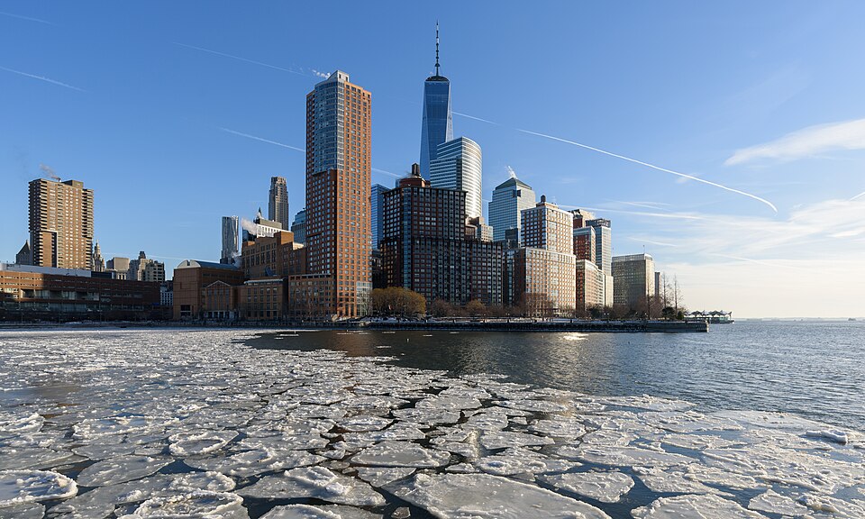 Battery Park City New York January 2018 002 — New York City, United States
