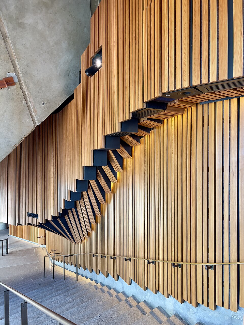 Sydney Opera House interior tour, 2023, 11 — Sydney, Australia