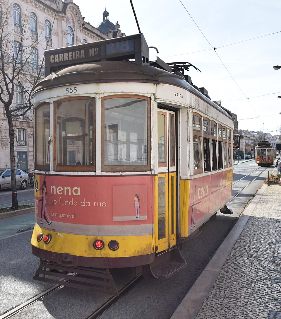 Tram 28 - Lisbon (52742911264) — Lisbon, Portugal