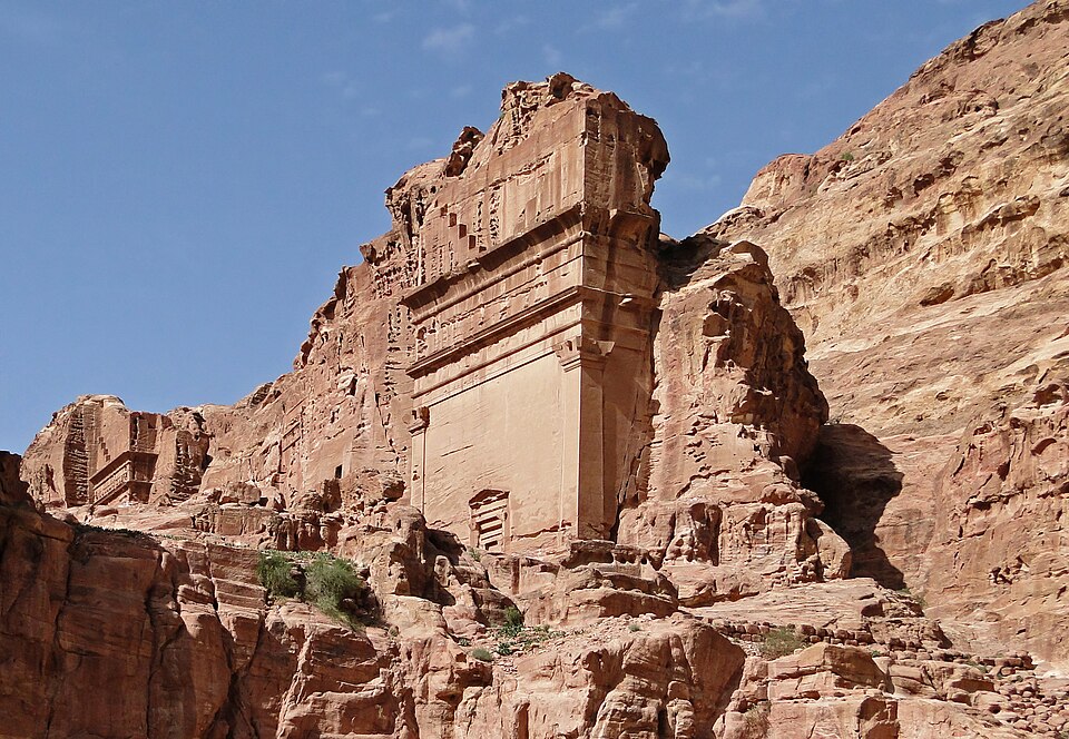 Uneishu Tomb, Petra — Petra, Jordan