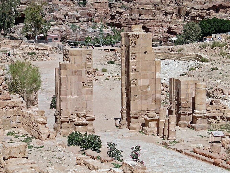 Monumental Gate, Petra — Petra, Jordan